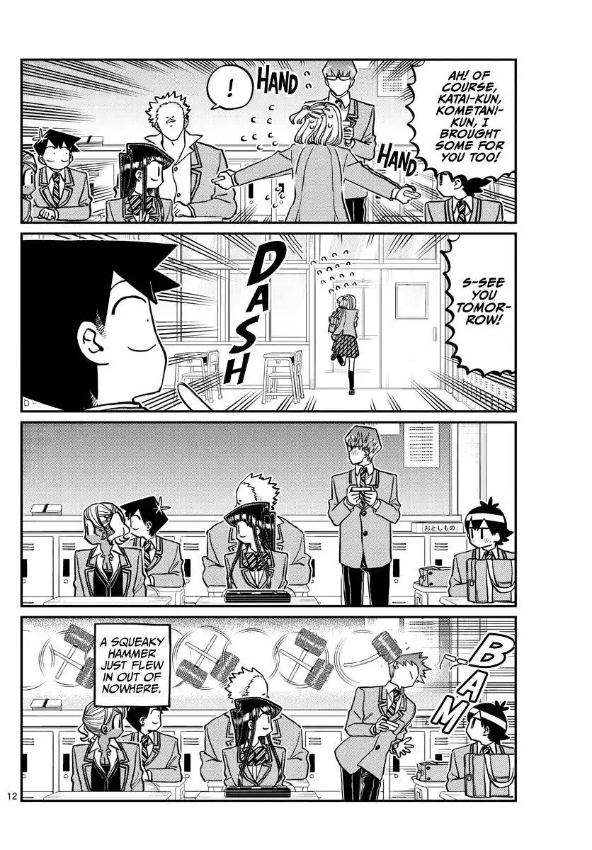 Komi-san wa Komyushou Desu Chapter 299 12